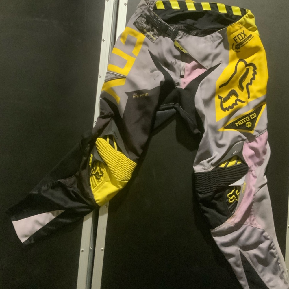 Vintage from the 90’s Fox Racing 360 Machina Motocross Pants Size L MX, Enduro